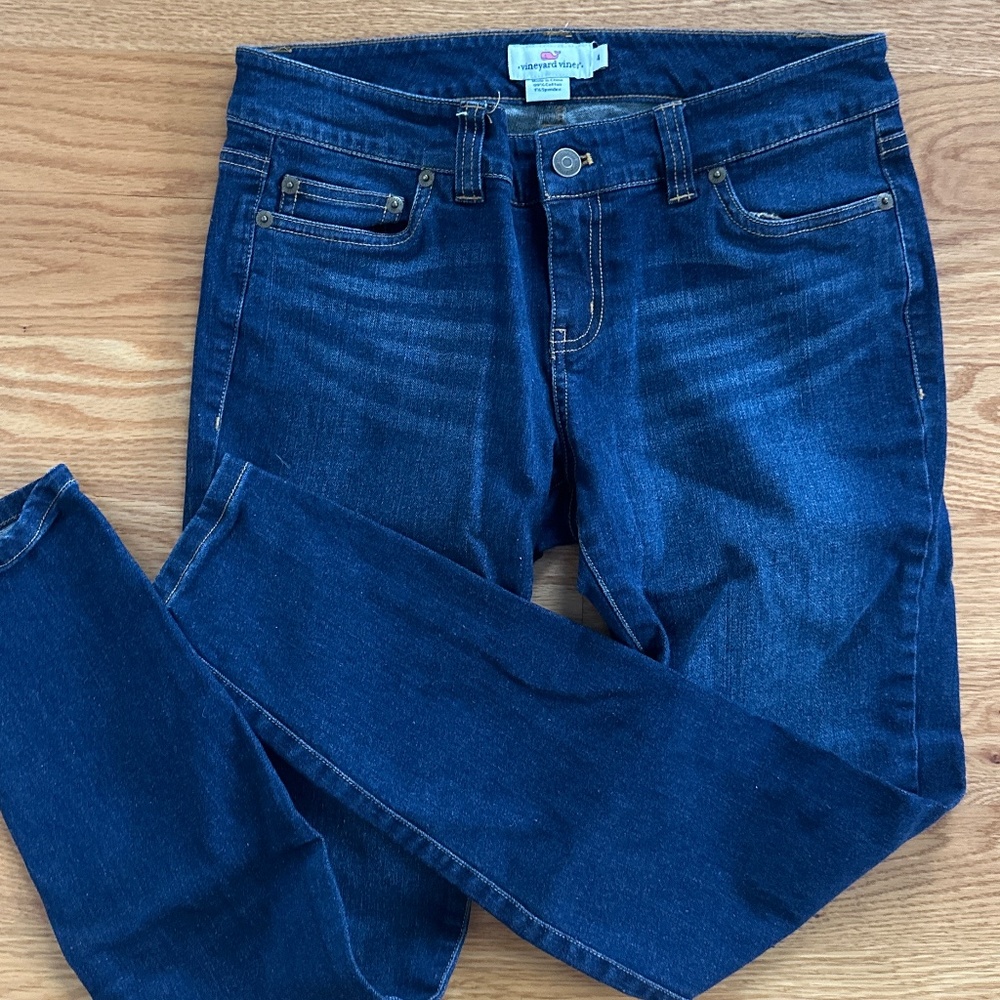 Vineyard Vines Classic 5-Pocket Jeans (4)